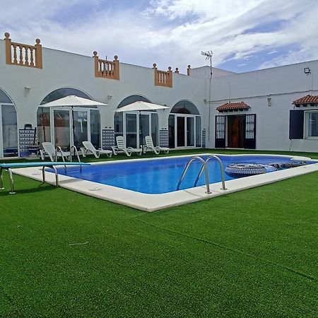 Chalet Mojacar Micar 41 Villa Exterior foto