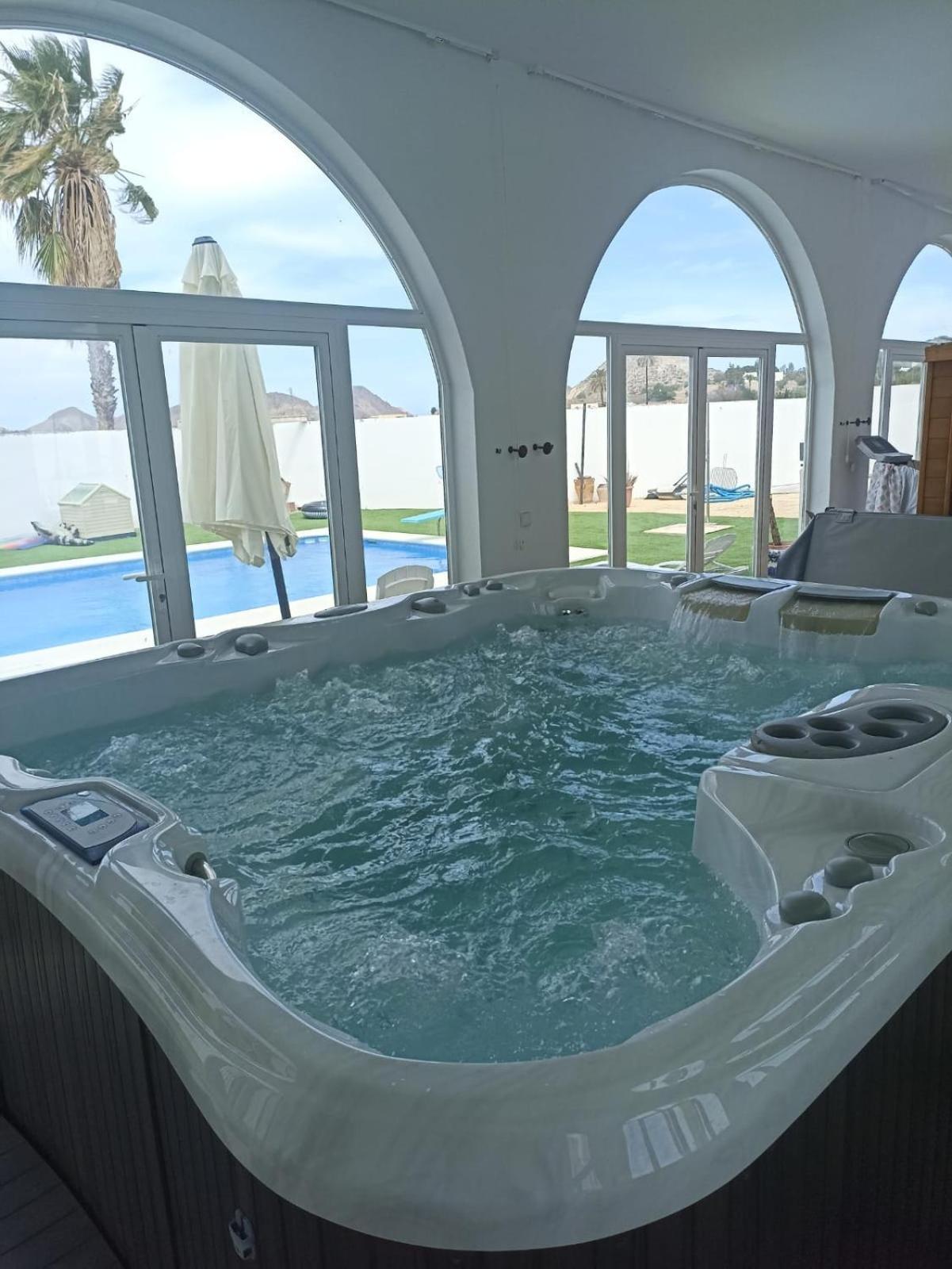 Chalet Mojacar Micar 41 Villa Exterior foto