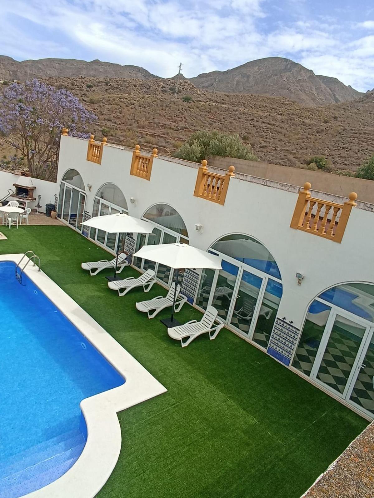 Chalet Mojacar Micar 41 Villa Exterior foto