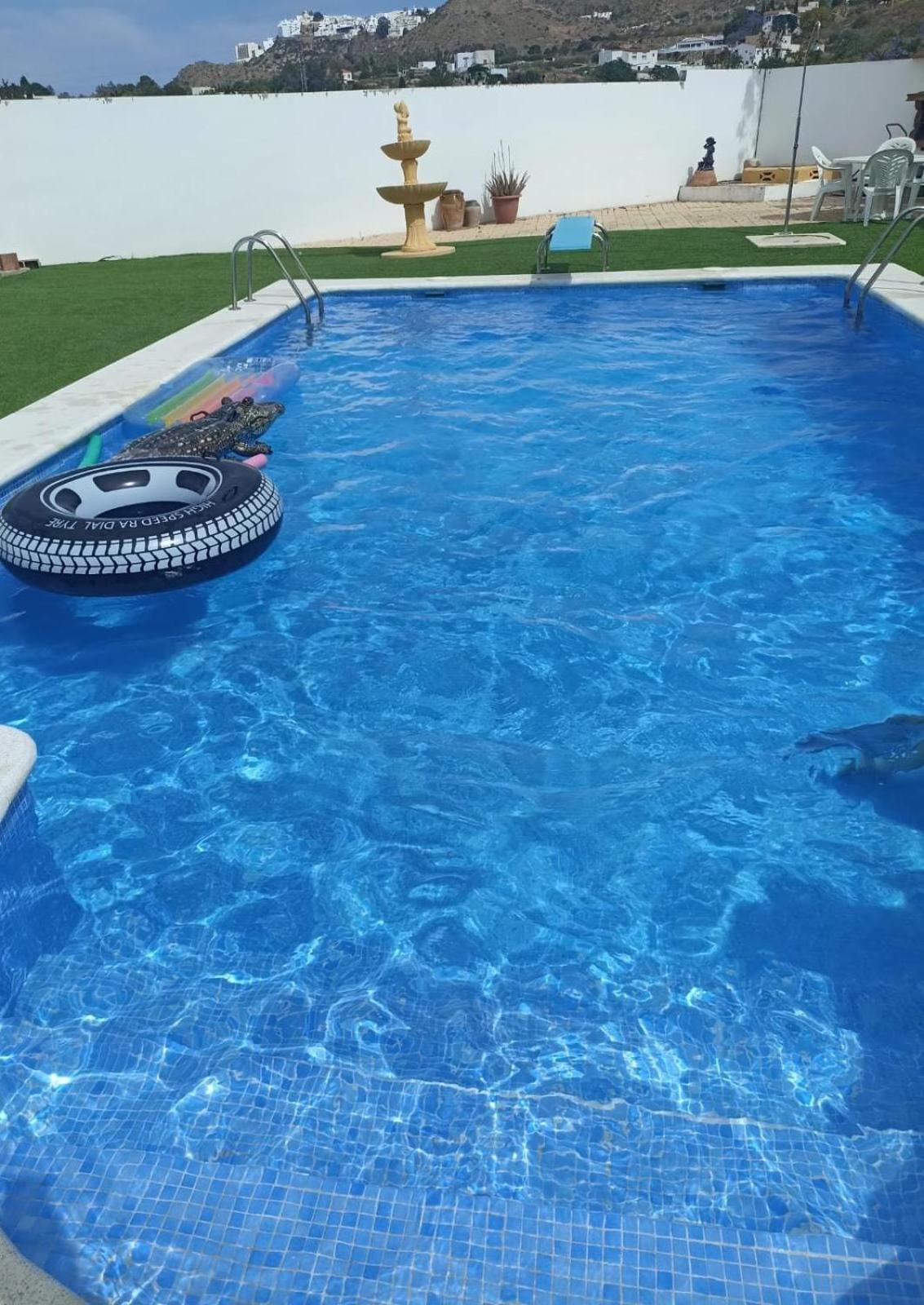 Chalet Mojacar Micar 41 Villa Exterior foto