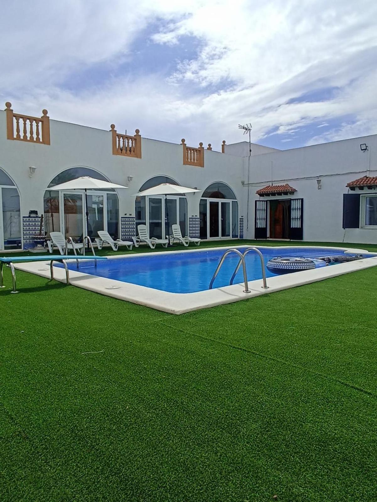 Chalet Mojacar Micar 41 Villa Exterior foto